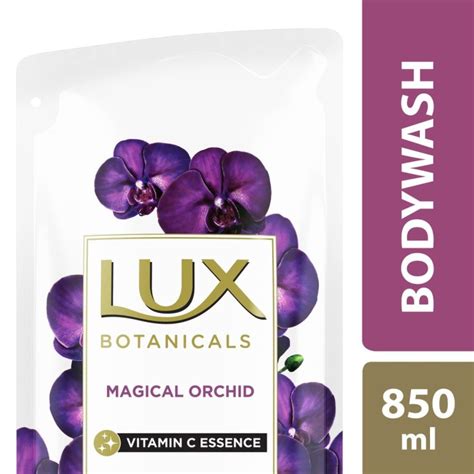 Jual Lux Sabun Cair Magical Orchid Refill 825Ml Shopee Indonesia