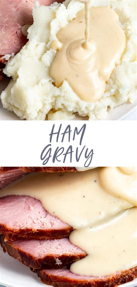 Ham Gravy 40 Aprons