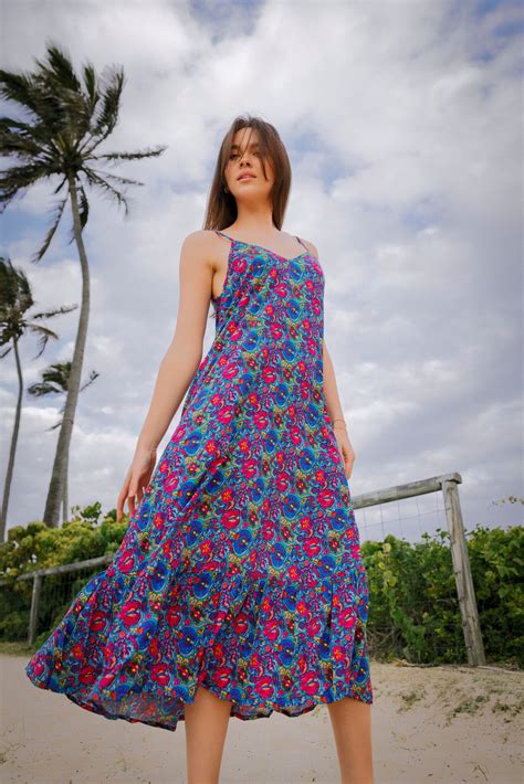 DRESS HS P COCO MAXI FANTASIA Naked Gypsy