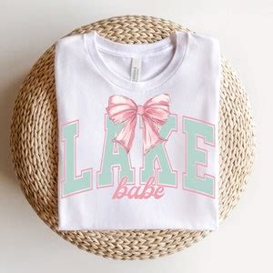 Lake Babe PNG For Sublimation Summer Png Coquette Summer Png Pool Babe Png Trendy Summer Png