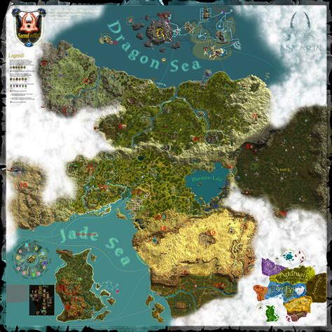 Интерактивная карта сакред 2 - Фото подборки