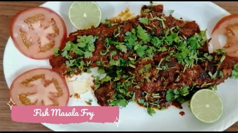 Sheri Masala Fryudupi Style Fish Masala Fry Fish Masala Fry Easy