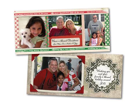 Customized & Personalized Holiday cards on Behance