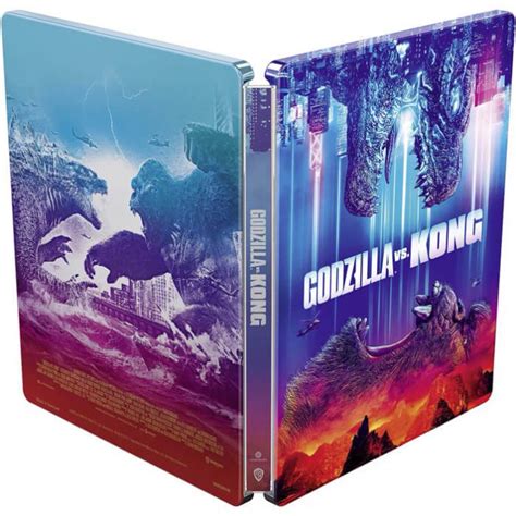 Godzilla Vs Kong Steelbook K Breakforbuzz