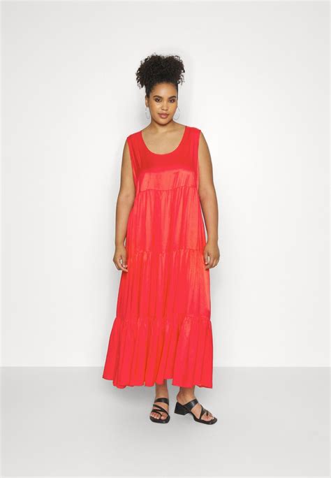 Persona By Marina Rinaldi Dentro Maxikleid Rossorot Zalandoat