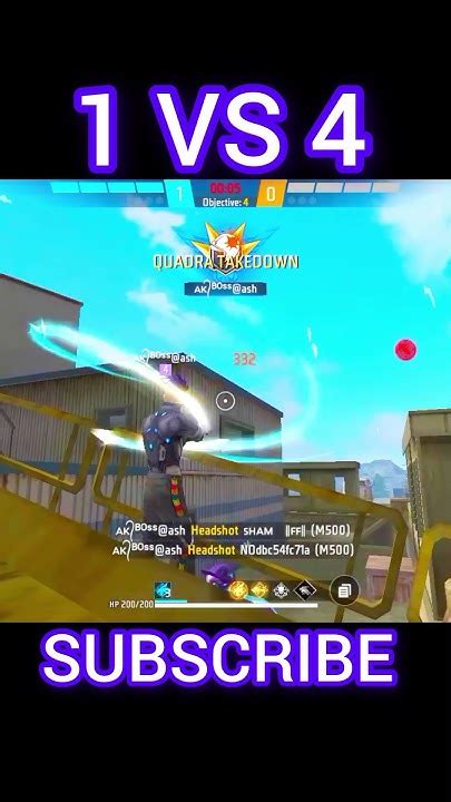 1 Vs 4👿 M500 Clutch Power 24 Hour👿🌎foryou Trending Foryoubage