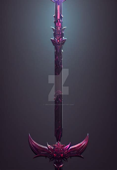 Sword Concept Art by JeetAIWorks on DeviantArt