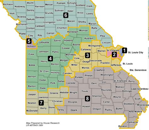 Still no congressional map halfway through 2022 Missouri legislative ...