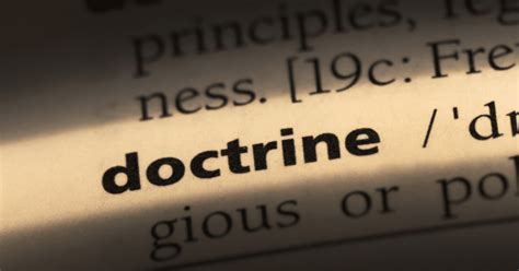 A DEEPER LOOK into the biblical concept of DOCTRINE | Julio Alvarado Jr.