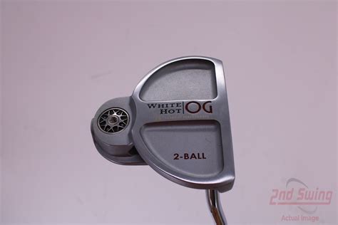Odyssey White Hot OG Ball Putter Graphite Right Handed In Nd Swing Golf