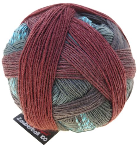 The Yarn Zauberball100 In Color Couch Corner In 100 Virgin Wool