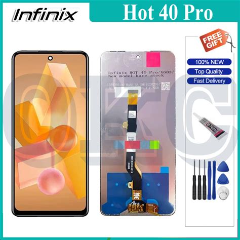 Original For Infinix Hot Pro Lcd With Frame Display Touch Screen Digitizer Assembly X Lcd