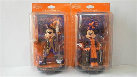 Tds Tdl ディズニー ハロウィン 2010 ミッキ ミニ フィギュアダッフィー｜売買されたオークション情報、yahooの商品情報