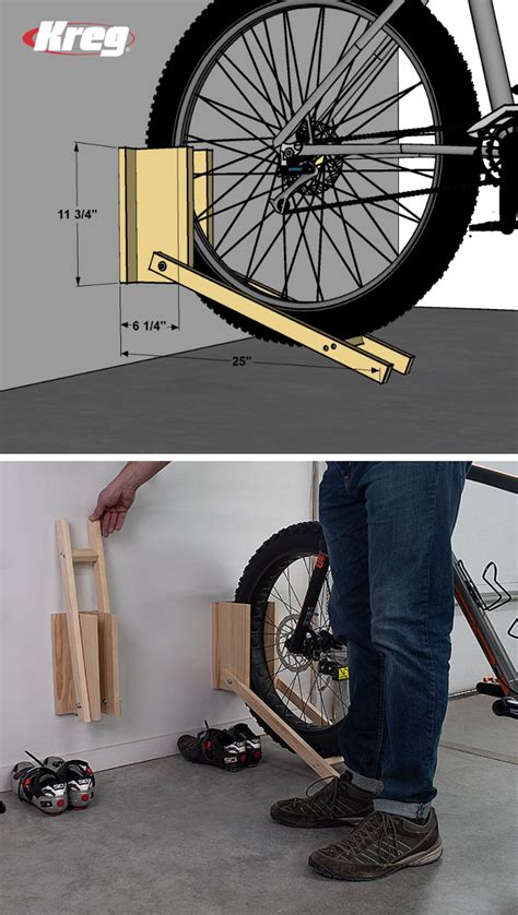 Homemade Bike Rack For Garage Atelier Yuwa Ciao Jp