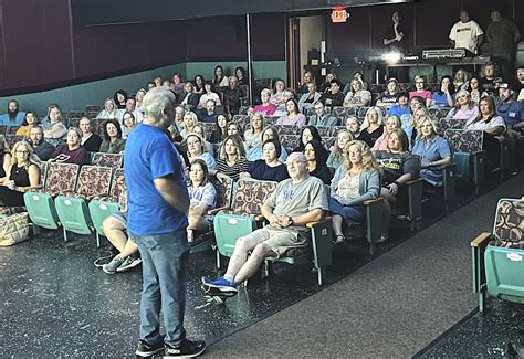 Gerry Brooks inspires educators at professional development event in ...