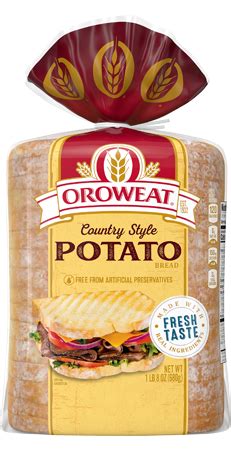 Oroweat Premium Breads Potato