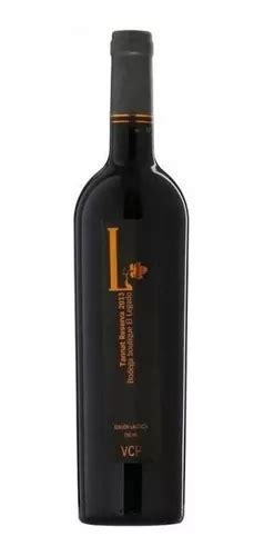 Vino El Legado Reserva Tannat Ml Cuotas Sin Inter S