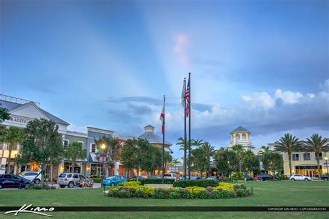 Downtown Square Tradition Port St Lucie Florida | Royal Stock Photo