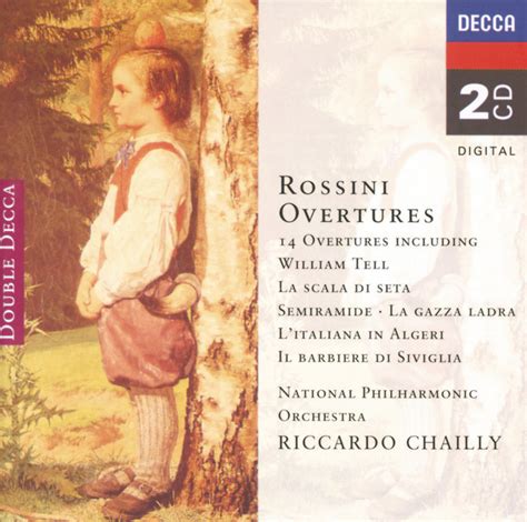 Rossini 14 Overtures Album By Gioachino Rossini Spotify