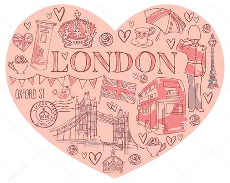 I Love London Stock Vector Image By ©omw 48697857