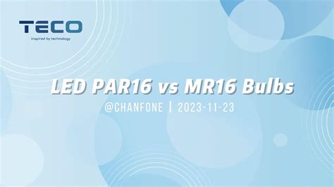 Understanding the Key Differences Between PAR16 and MR16 Bulbs - YouTube