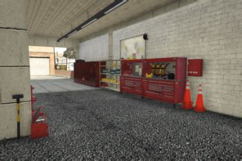 Paleto Bay Fire Station: Menyoo XML | GTA 5 Mods