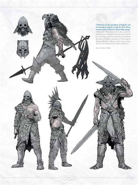 Slideshow The Art Of God Of War Ragnarok Preview Gallery