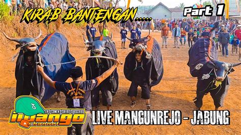 Kirab Bantengan Live Desa Mangunrejo Kec Jabung Youtube