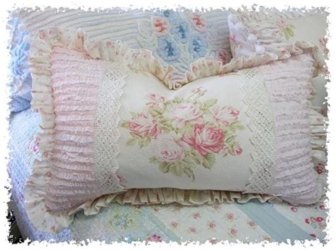 Винтажные подушки в стиле "Шебби шик". Обсуждение на LiveInternet ...