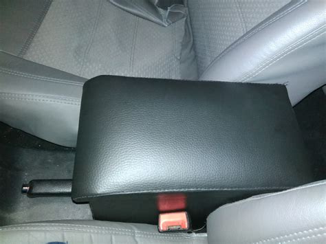 Подлокотник: дешево и приятно! Зима 2 — Skoda Octavia A4 Mk1, 1,9 л ...