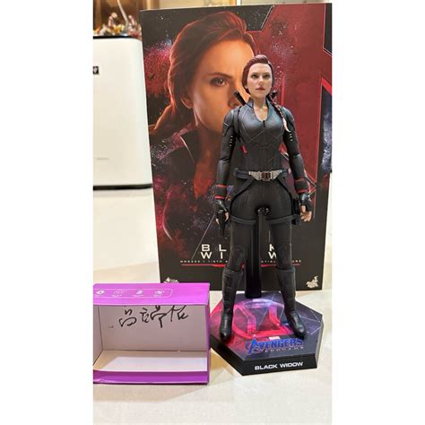 二手玩具 HOT TOYS MMS553 黑寡婦 復仇者聯盟4 12寸人偶 蝦皮購物