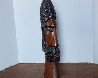 Wooden Hand Carved Sculpture Naked Lady Etsy