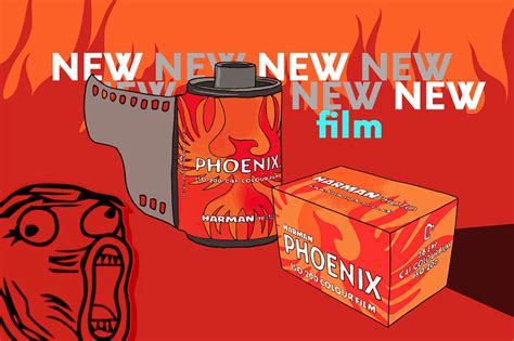 Introducing Harman Phoenix Harman Photo Launches A New Color Film