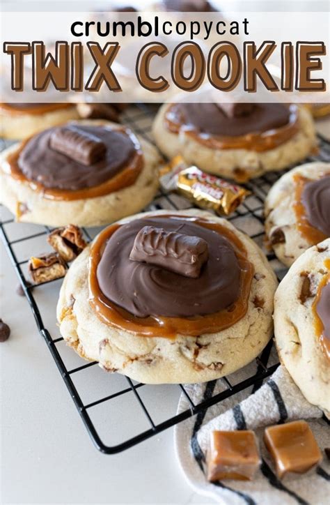 Copycat Crumbl Twix Cookies Cooking With Karli Artofit