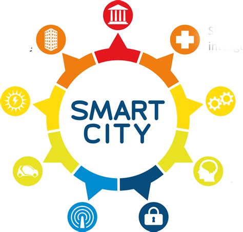 Smart City Icon Png Free Transparent Png Download Pngkey