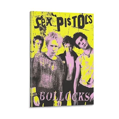 Sex Pistols Album Cover Canvas Poster Print Music Posters For Room Aesthetic Gift Walmart