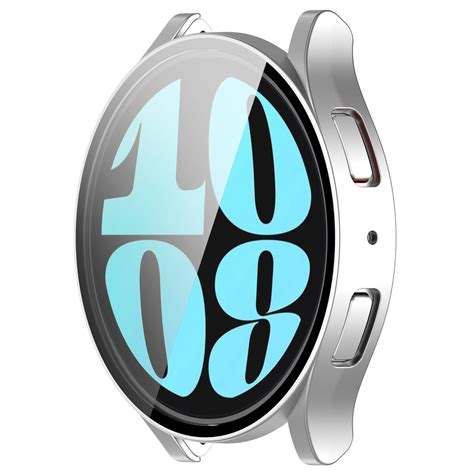 Samsung Galaxy Watch 6 Full Protective Case - Silver (44 mm) | MDM Electron