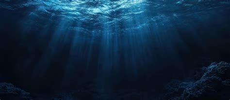 The light of the ocean | Premium AI-generated image