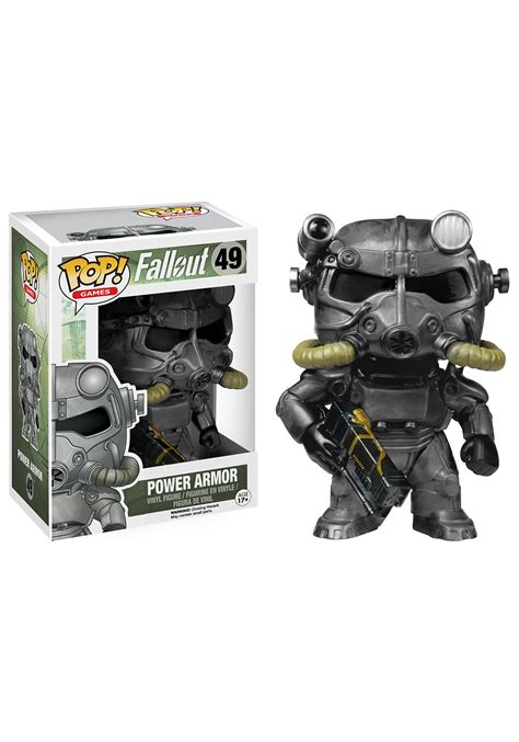 Pop Fallout Brotherhood Of Steel Power Armor Vinyl Figure