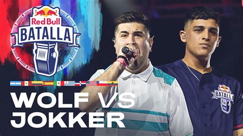 Wolf Vs Jokker Octavos Final En Mexico Red Bull Batalla De Los