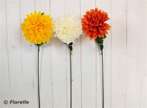 SGL CHRYSANTHEMUM STEM COLS ASS Florelle