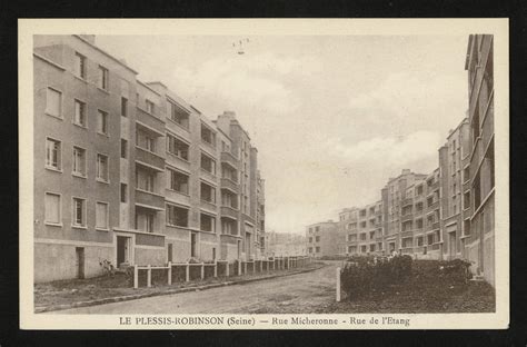 La Cit Jardin Au Plessis Robinson