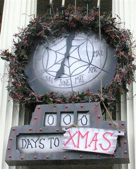 Haunted Mansion Holiday Countdown Clock Monthly Scavenger Flickr