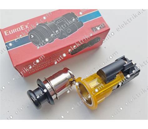 Прикуриватель логан (euroex) EX-CL46338, 8200046338 купить в Днепре ...