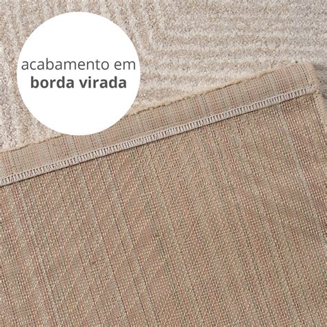 Tapete Para Sala Grande Essenciais Chevron Nude X Na Casa Encanto