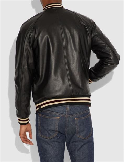 Coach Reversible Varsity Jacket