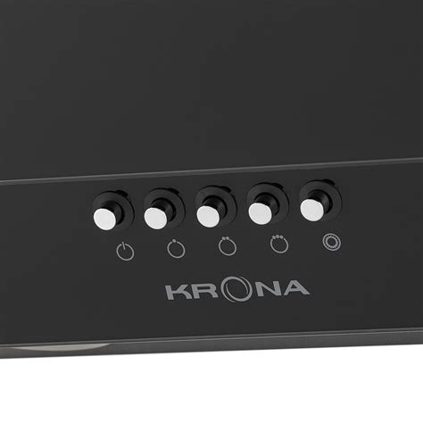 Вытяжка наклонная KRONA VENERA 600 black PB - купить недорого на ...