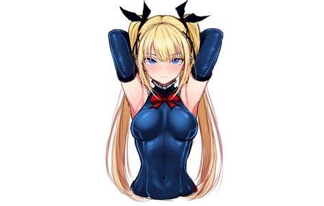 Wallpaper Girl Hot Sexy Dead Or Alive Blue Anime Blonde Babe For Mobile And Desktop