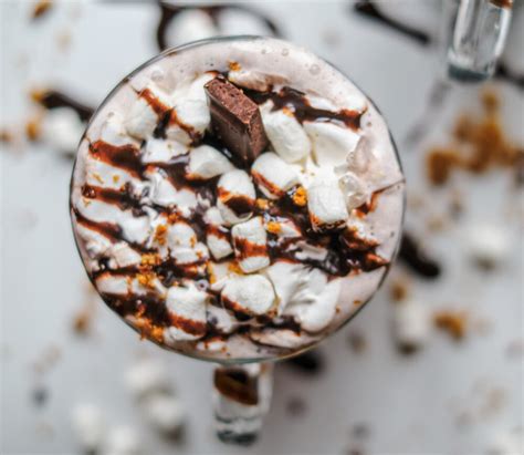 Decadent S Mores Hot Chocolate Recipe Powered By Mom