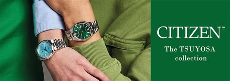 Citizen Tsuyosa • The watch specialist • Mastersintime.com
